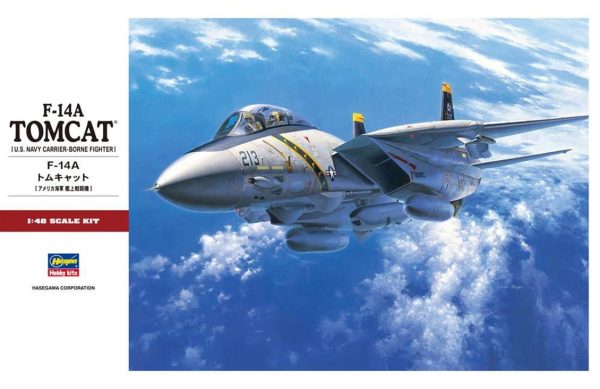 1/48 F-14A Tomcat Savaş Uçağı Maketi, Hasegawa 07246