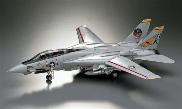 1/48 F-14A Tomcat Savaş Uçağı Maketi, Hasegawa 07246 - Görsel 3