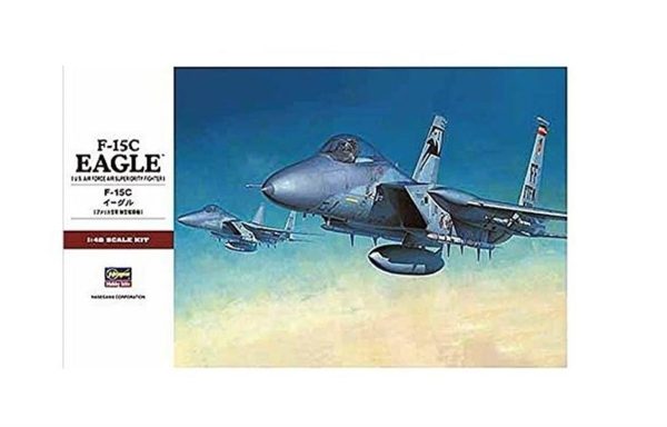 1/48 F-15C Eagle Savaş Uçağı Maketi, Hasegawa 07249