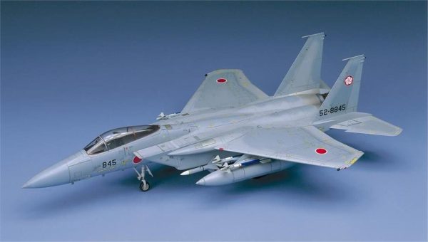 1/48 F-15J/DJ Eagle JASDF Savaş Uçağı Maketi, Hasegawa 07251 - Görsel 2