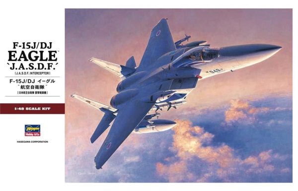 1/48 F-15J/DJ Eagle JASDF Savaş Uçağı Maketi, Hasegawa 07251