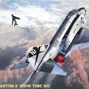 1/48 F-4J Phantom II (with One Piece Canopy) Savaş Uçağı Maketi, Hasegawa 07206