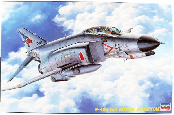 1/48 F-4EJ KAI Phantom II (Super Phantom) Savaş Uçağı Maketi, Hasegawa 07207