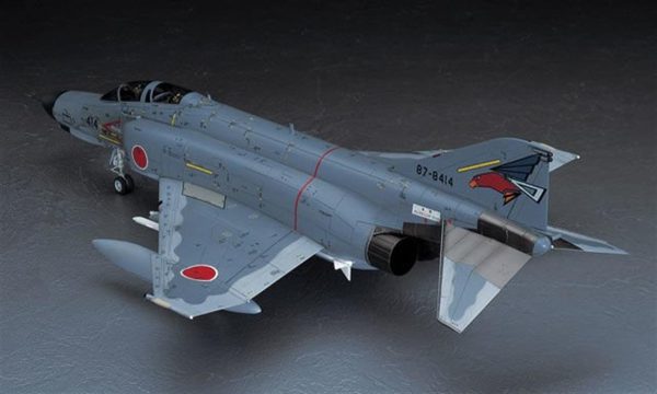 1/48 F-4EJ KAI Phantom II (Super Phantom) Savaş Uçağı Maketi, Hasegawa 07207 - Görsel 3
