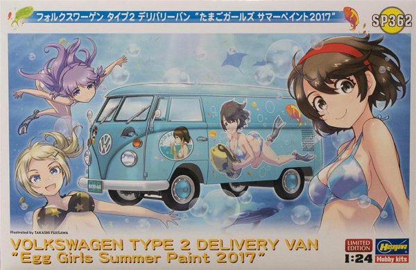 1/24 Volkswagen Type 2 Delivery Van Maketi, Hasegawa 52162