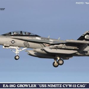 1/72 EA-18G Growler (USS Nimitz CVW-11 CAG) Savaş Uçağı Maketi, Hasegawa 52169