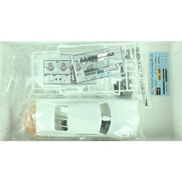 1/24 American Coupe 1966 Araba Maketi, Hasegawa 52202 - Görsel 2
