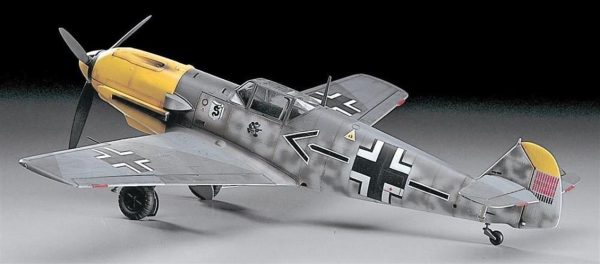 1/32 Messerschmitt Bf109E Savaş Uçağı Maketi, Hasegawa 08051 - Görsel 2