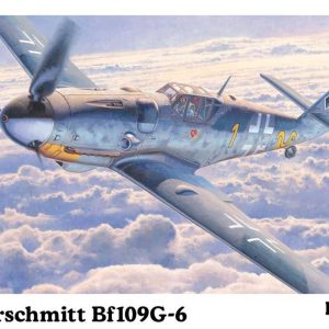 1/32 Messerschmitt Bf109G-6 Savaş Uçağı Maketi, Hasegawa 08067