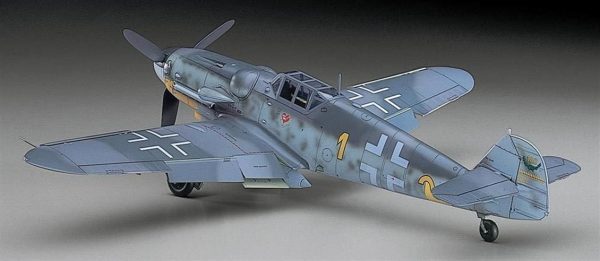 1/32 Messerschmitt Bf109G-6 Savaş Uçağı Maketi, Hasegawa 08067 - Görsel 2
