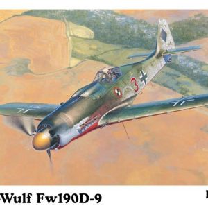 1/32 Focke-Wulf Fw190D-9 Savaş Uçağı Maketi, Hasegawa 08069