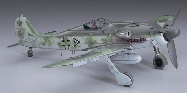 1/32 Focke-Wulf Fw190D-9 Savaş Uçağı Maketi, Hasegawa 08069 - Görsel 2