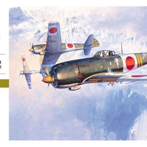 1/32 Nakajima Ki84 Type 4 Hayate (Frank) Savaş Uçağı Maketi, Hasegawa 08074
