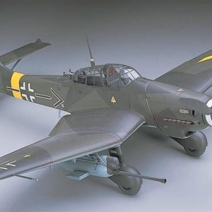 1/32 Junkers Ju87G Stuka (Kanonenvogel) Savaş Uçağı Maketi, Hasegawa 08075