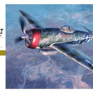 1/32 P-47D Thunderbolt Savaş Uçağı Maketi, Hasegawa 08077