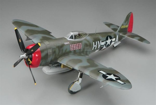 1/32 P-47D Thunderbolt Savaş Uçağı Maketi, Hasegawa 08077 - Görsel 2