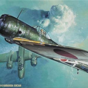 1/32 Ki-43-II Hayabusa (Oscar) Savaş Uçağı Maketi, Hasegawa 08053