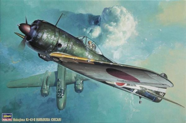 1/32 Ki-43-II Hayabusa (Oscar) Savaş Uçağı Maketi, Hasegawa 08053