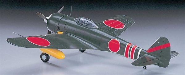 1/32 Ki-43-II Hayabusa (Oscar) Savaş Uçağı Maketi, Hasegawa 08053 - Görsel 2