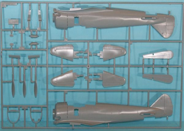 1/32 Nakajima KI44-II HeiShoki (Tojo) Savaş Uçağı Maketi, Hasegawa 08880 - Görsel 7
