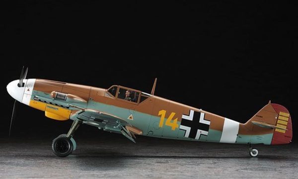 1/32 Messerschmitt Bf109F-4 Trop Savaş Uçağı Maketi, Hasegawa 08881 - Görsel 3