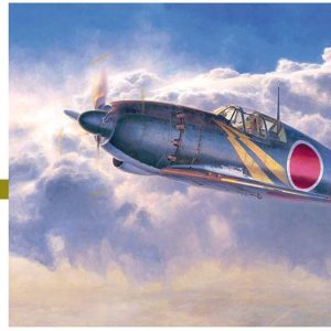 1/32 Mitsubishi J2M3 Raiden (Jack) Type 21 Savaş Uçağı Maketi, Hasegawa 08882