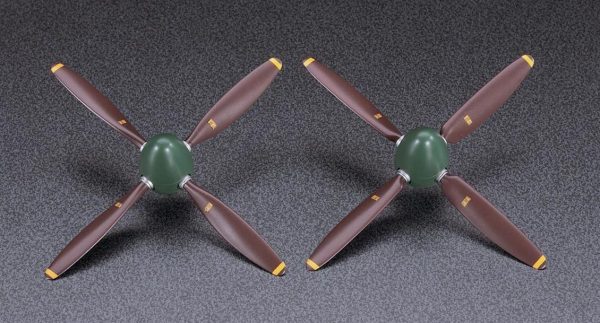 1/32 Mitsubishi J2M3 Raiden (Jack) Type 21 Savaş Uçağı Maketi, Hasegawa 08882 - Görsel 6