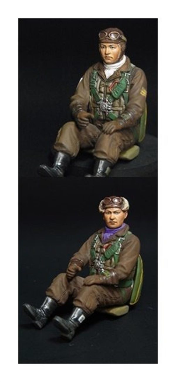 1/32 Kawanishi N1K2-J Shidenkai (George) Savaş Uçağı Maketi, Hasegawa 08883 - Görsel 6