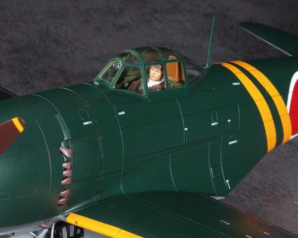 1/32 Kawanishi N1K2-J Shidenkai (George) Savaş Uçağı Maketi, Hasegawa 08883 - Görsel 3