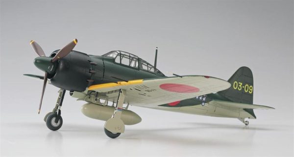 1/32 Mitsubishi A6M5c Zero (Zeke) Type 52 Savaş Uçağı Maketi, Hasegawa 08884 - Görsel 4