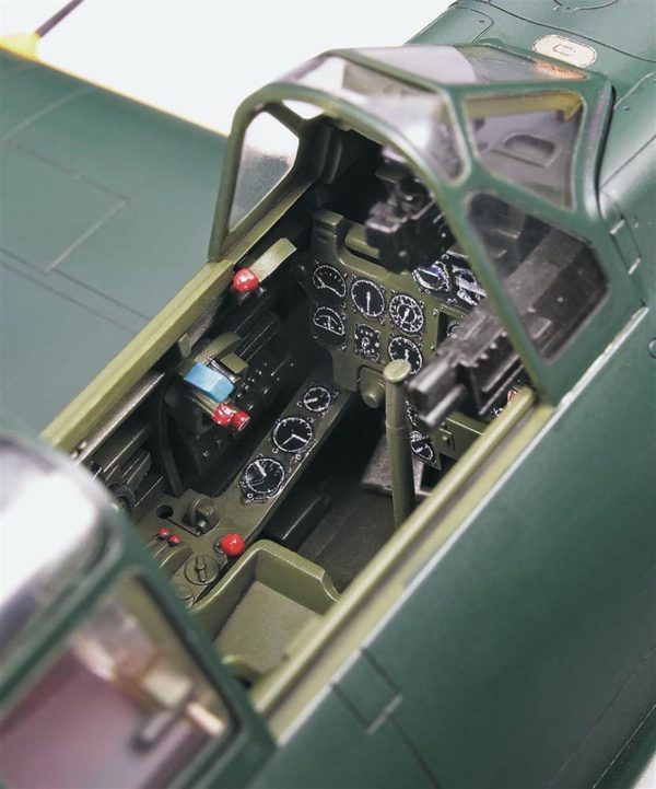 1/32 Mitsubishi A6M5c Zero (Zeke) Type 52 Savaş Uçağı Maketi, Hasegawa 08884 - Görsel 5