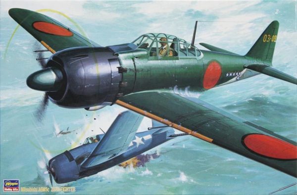 1/32 Mitsubishi A6M5c Zero Savaş Uçağı Maketi, Hasegawa 08054