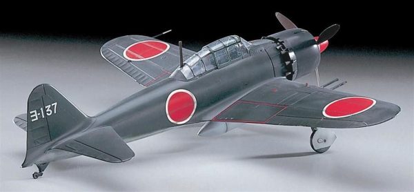 1/32 Mitsubishi A6M5c Zero Savaş Uçağı Maketi, Hasegawa 08054 - Görsel 2