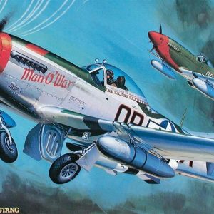 1/32 P-51D Mustang Savaş Uçağı Maketi, Hasegawa 08055