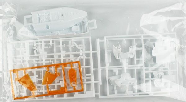 1/72 Shinkai 6500 İnsanlı Araştırma Denizaltısı Maketi, Hasegawa 54001 - Görsel 2