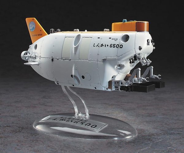 1/72 Shinkai 6500 İnsanlı Araştırma Denizaltısı Maketi, Hasegawa 54001 - Görsel 3