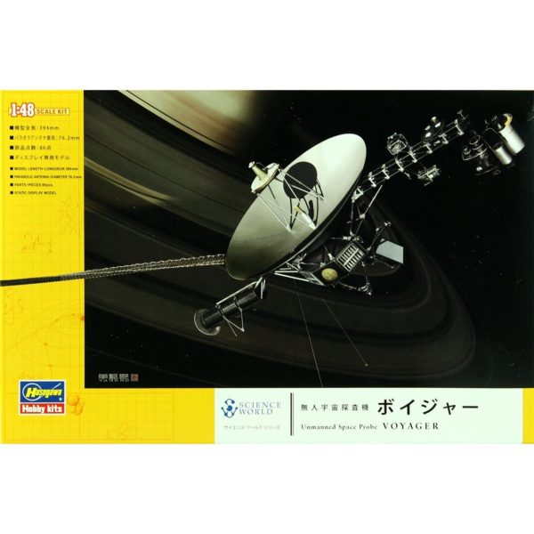 1/48 Voyager İnsansız Uydu Maketi, Hasegawa 54002