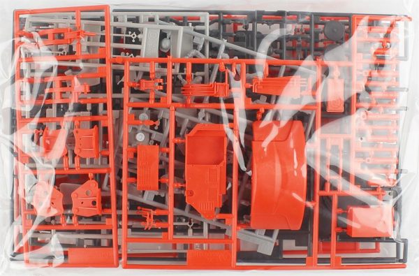 1/35 Hitachi Astaco Neo Çift Bomlu Ekskavatör Maketi, Hasegawa 54004 - Görsel 2