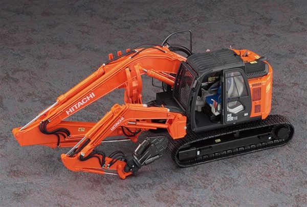 1/35 Hitachi Astaco Neo Çift Bomlu Ekskavatör Maketi, Hasegawa 54004 - Görsel 4