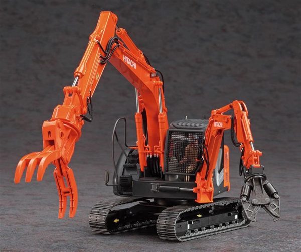 1/35 Hitachi Astaco Neo Çift Bomlu Ekskavatör Maketi, Hasegawa 54004 - Görsel 3