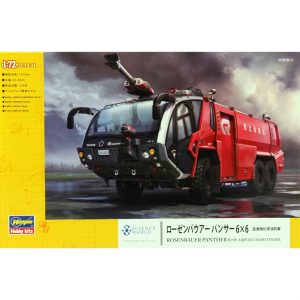 1/72 Panther 6x6 Havaalanı İtfaiye Aracı Maketi, Hasegawa 54005