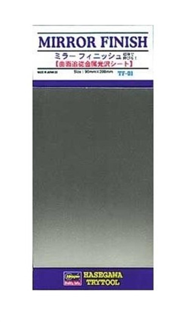 Ayna Kaplama 90x200mm, Hasegawa TF1 71801