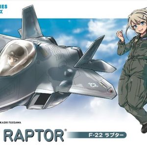 F-22 Raptor Savaş Uçağı (Eggplane Serisi) Maketi, Hasegawa 60127