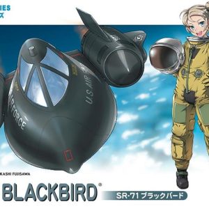 SR-71 Blackbird Savaş Uçağı (Eggplane Serisi) Maketi, Hasegawa 60128