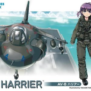 AV-8 Harrier Savaş Uçağı (Eggplane Serisi) Maketi, Hasegawa 60129