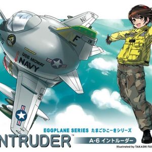 A-6 Intruder Savaş Uçağı (Eggplane Serisi) Maketi, Hasegawa 60130