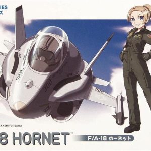 F/A-18 Hornet Savaş Uçağı (Eggplane Serisi) Maketi, Hasegawa 60104