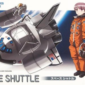 Space Shuttle Uzay Mekiği (Eggplane Serisi) Maketi, Hasegawa 60106