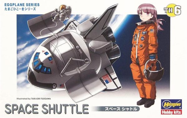 Space Shuttle Uzay Mekiği (Eggplane Serisi) Maketi, Hasegawa 60106