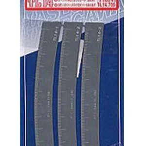 Perçin Şablonu, Eğimli Hatlar İçin, Hasegawa TL14 71044